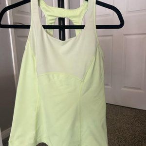 Lululemon Active Top Size 6,